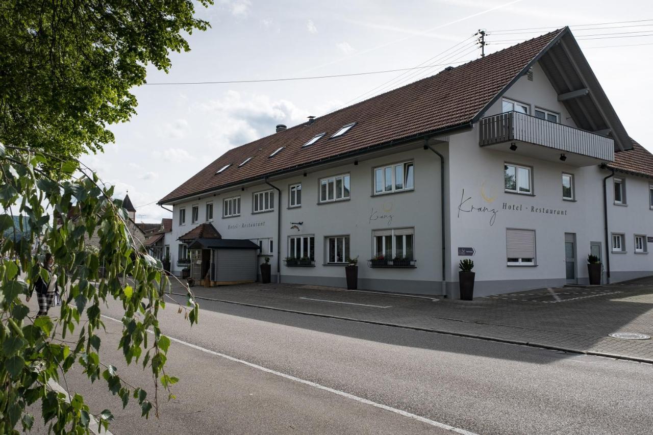 Gasthaus Hotel Kranz Laufenburg Ngoại thất bức ảnh