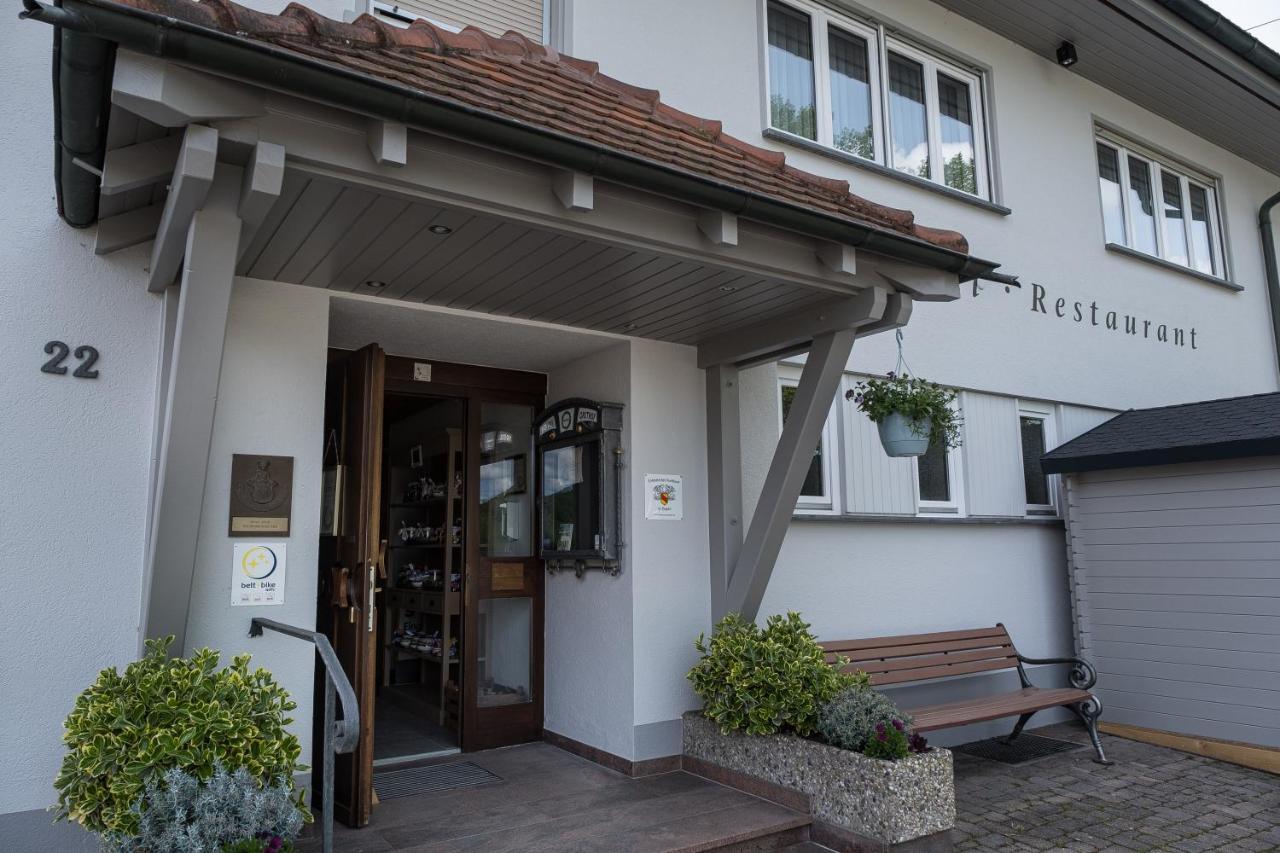 Gasthaus Hotel Kranz Laufenburg Ngoại thất bức ảnh