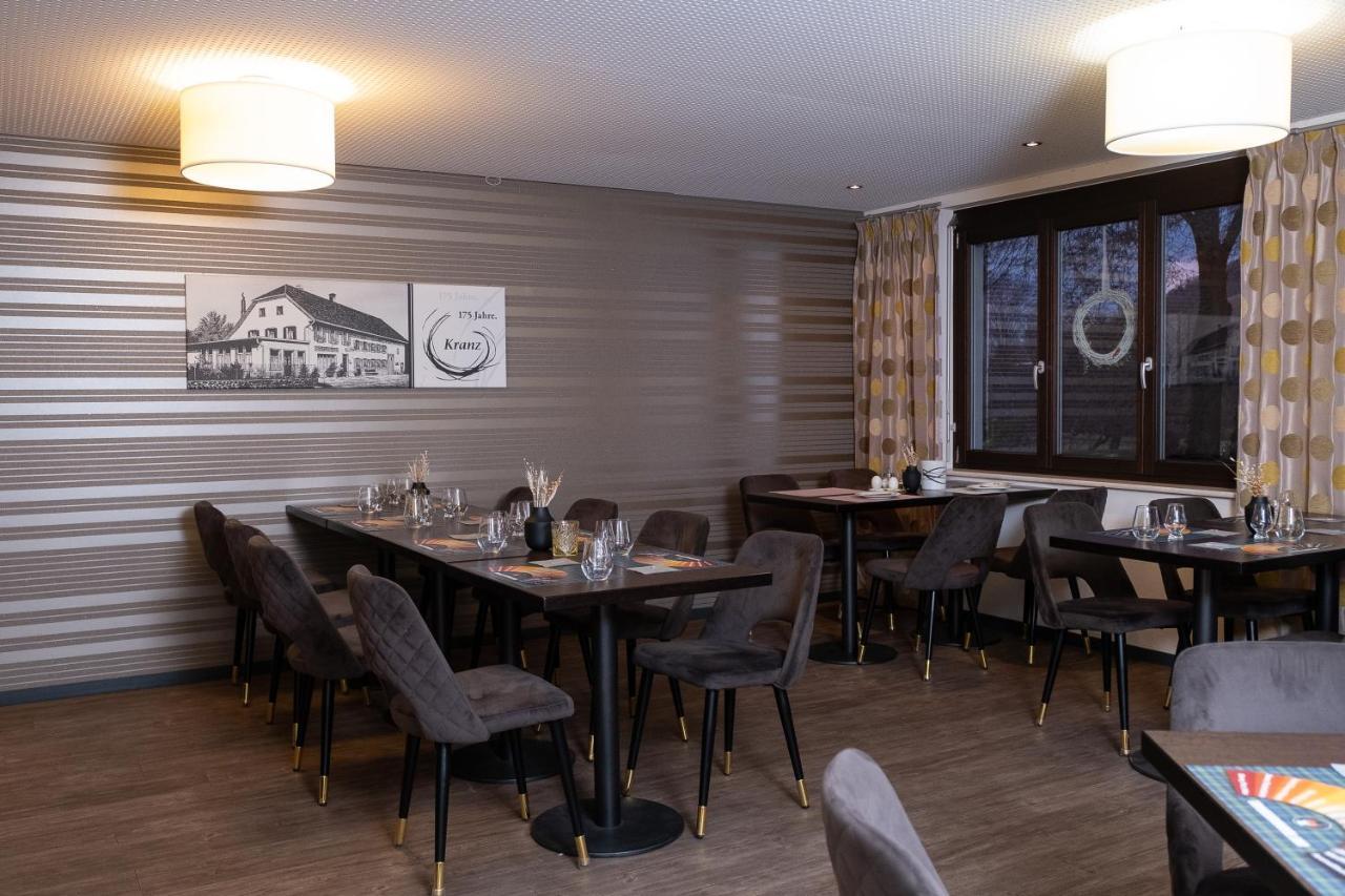 Gasthaus Hotel Kranz Laufenburg Ngoại thất bức ảnh