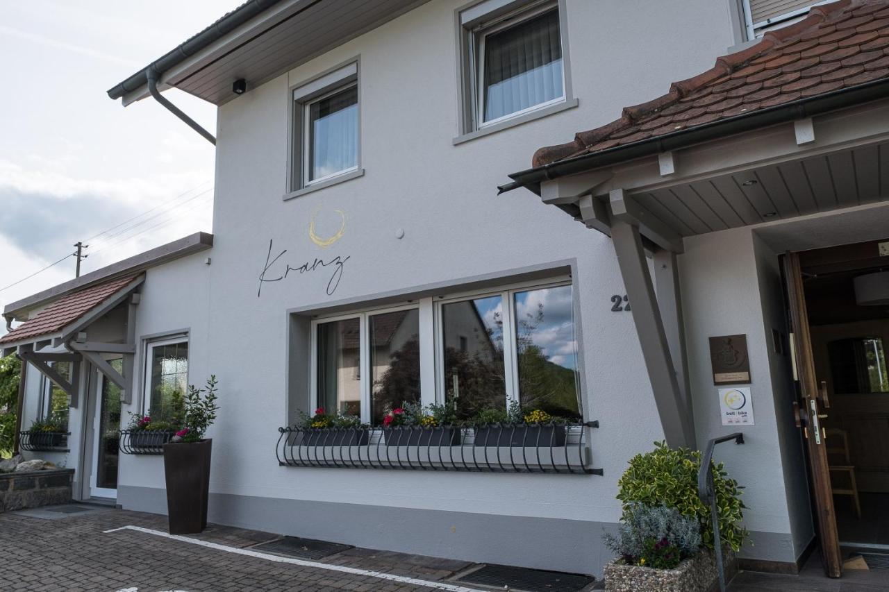Gasthaus Hotel Kranz Laufenburg Ngoại thất bức ảnh