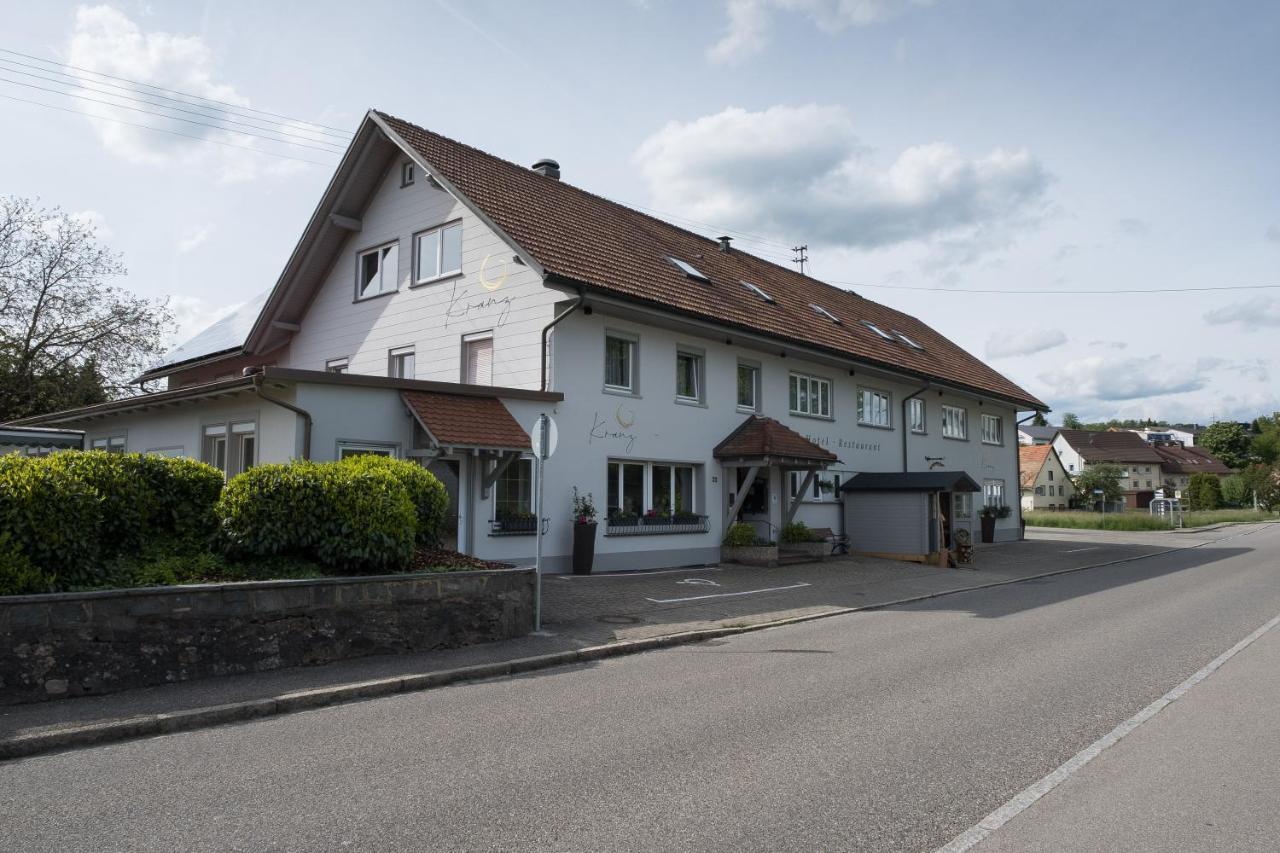 Gasthaus Hotel Kranz Laufenburg Ngoại thất bức ảnh