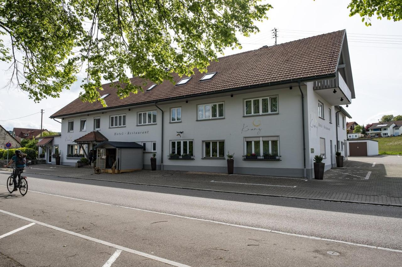 Gasthaus Hotel Kranz Laufenburg Ngoại thất bức ảnh
