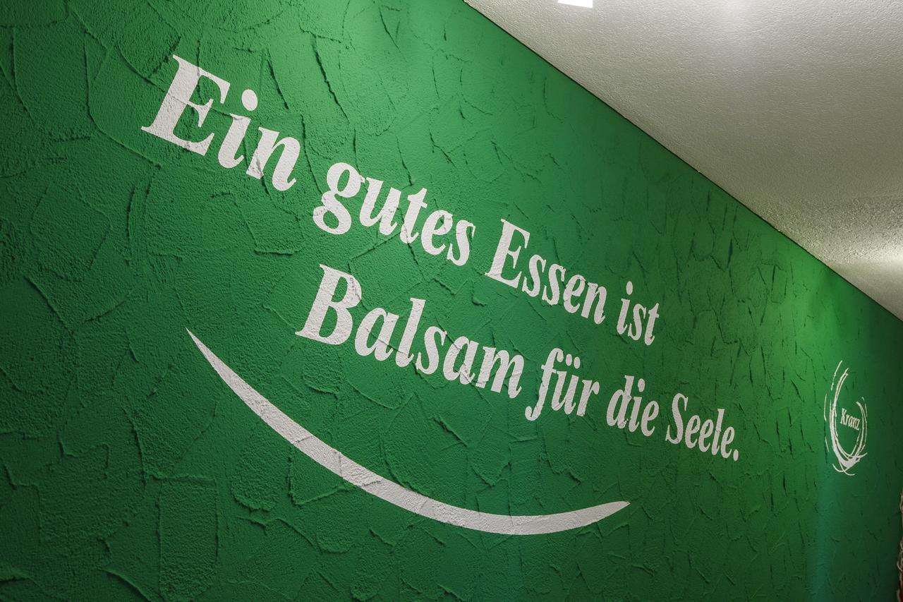 Gasthaus Hotel Kranz Laufenburg Ngoại thất bức ảnh