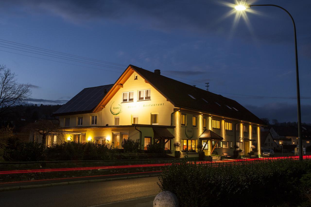 Gasthaus Hotel Kranz Laufenburg Ngoại thất bức ảnh